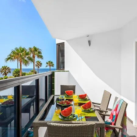 Apartamento 374 Atlantic View 1 Bedroom, Terrace, And Heated Pool Arona (Tenerife)