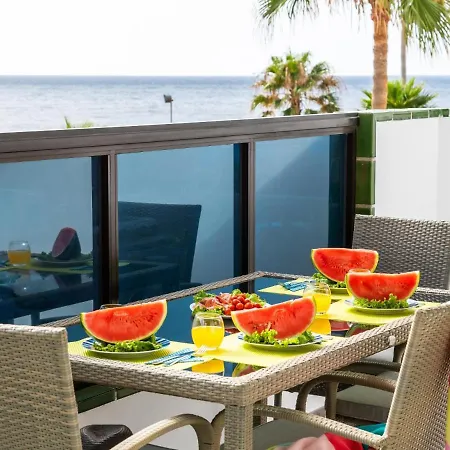 374 Atlantic View 1 Bedroom, Terrace, And Heated Pool Apartamento Arona (Tenerife)