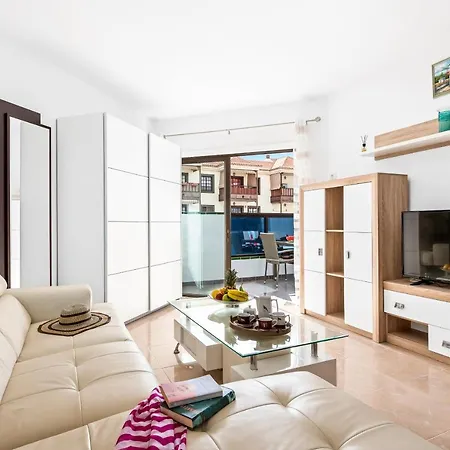 374 Atlantic View 1 Bedroom, Terrace, And Heated Pool Arona (Tenerife)