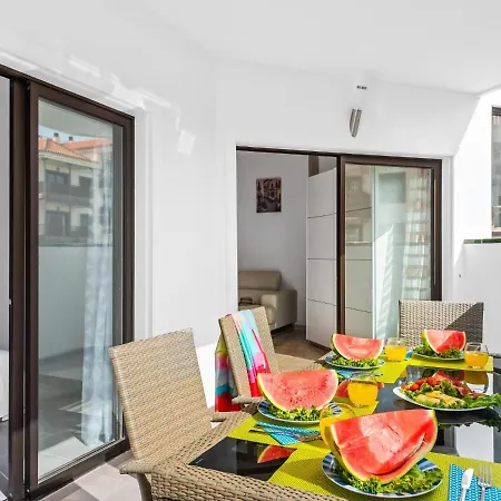 374 Atlantic View 1 Bedroom, Terrace, And Heated Pool Apartment *